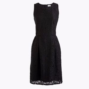 J.Crew Fitted Lace Dress